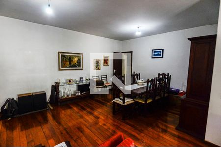 Sala de apartamento à venda com 3 quartos, 140m² em Tijuca, Rio de Janeiro