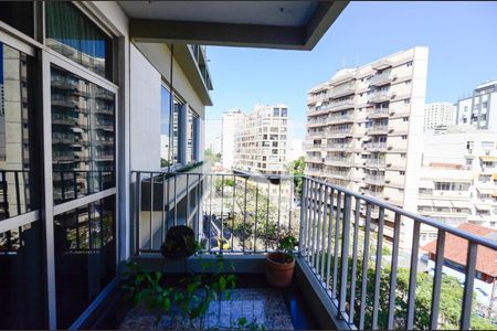 Sala de apartamento à venda com 3 quartos, 140m² em Tijuca, Rio de Janeiro
