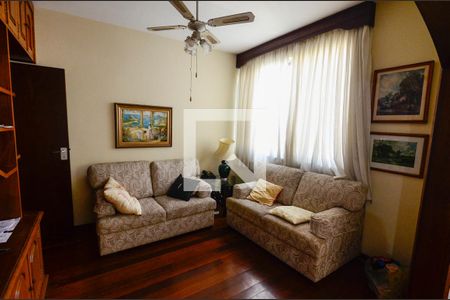 Sala de apartamento à venda com 3 quartos, 140m² em Tijuca, Rio de Janeiro
