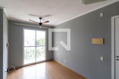 Sala de apartamento para alugar com 2 quartos, 44m² em Campo Grande, Rio de Janeiro