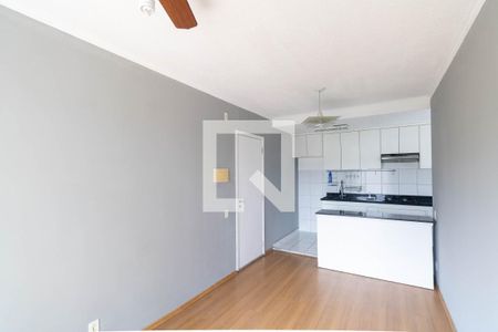 Sala de apartamento para alugar com 2 quartos, 44m² em Campo Grande, Rio de Janeiro