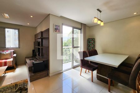 Sala de apartamento à venda com 2 quartos, 59m² em Planalto, São Bernardo do Campo