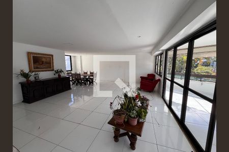 Sala de apartamento para alugar com 4 quartos, 160m² em Recreio dos Bandeirantes, Rio de Janeiro