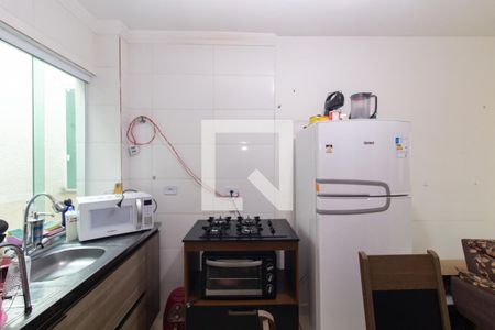 Sala/Cozinha de casa de condomínio à venda com 2 quartos, 51m² em Itaquera, São Paulo
