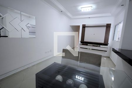 Sala de apartamento para alugar com 2 quartos, 76m² em Utinga, Santo André