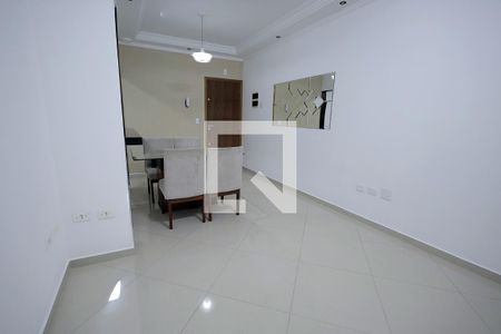 Sala de apartamento para alugar com 2 quartos, 76m² em Utinga, Santo André