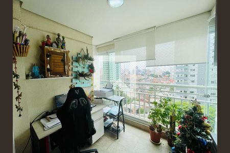 Varanda da Sala de apartamento à venda com 2 quartos, 65m² em Gopouva, Guarulhos