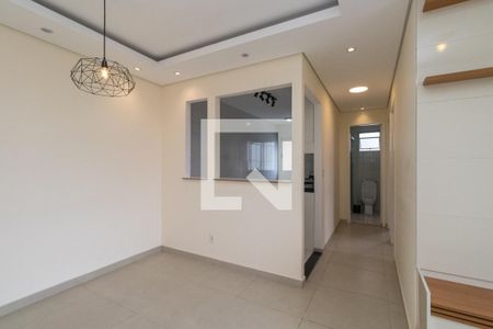 Sala de apartamento para alugar com 2 quartos, 54m² em Jardim Vila Formosa, São Paulo