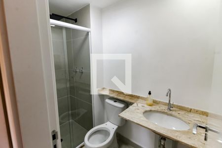 Banheiro Corredor de apartamento para alugar com 2 quartos, 62m² em Vila Andrade, São Paulo