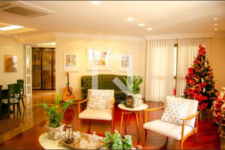 Sala de apartamento para alugar com 4 quartos, 285m² em Setor Oeste, Goiânia