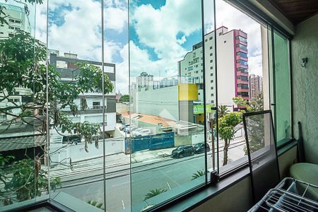 Sacada de apartamento para alugar com 3 quartos, 100m² em Vila Caminho do Mar, São Bernardo do Campo