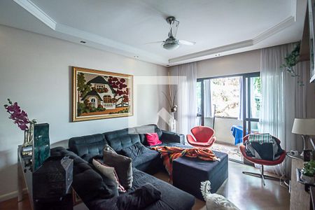 Sala de apartamento para alugar com 3 quartos, 100m² em Vila Caminho do Mar, São Bernardo do Campo