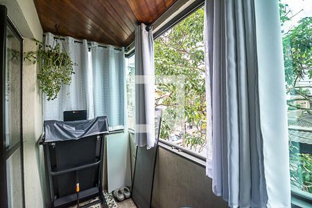 Sacada de apartamento para alugar com 3 quartos, 100m² em Vila Caminho do Mar, São Bernardo do Campo