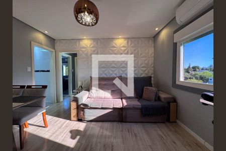 Sala de apartamento à venda com 2 quartos, 62m² em São José, São Leopoldo