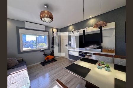 Sala de apartamento à venda com 2 quartos, 62m² em São José, São Leopoldo