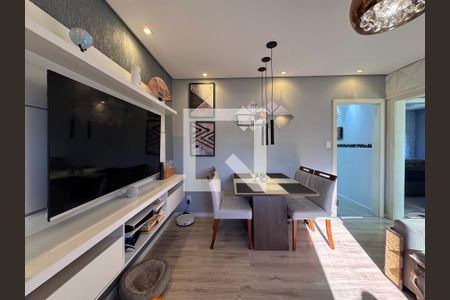 Sala de apartamento à venda com 2 quartos, 62m² em São José, São Leopoldo