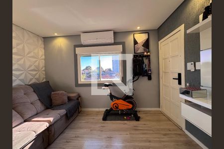 Sala de apartamento à venda com 2 quartos, 62m² em São José, São Leopoldo