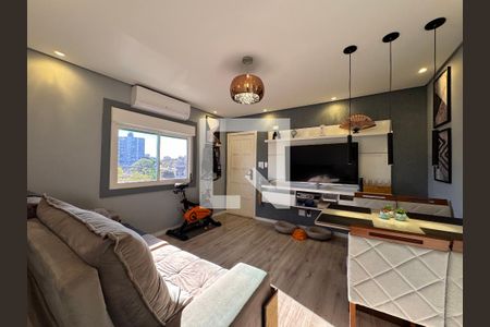 Sala de apartamento à venda com 2 quartos, 62m² em São José, São Leopoldo