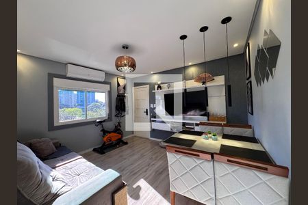 Sala de apartamento à venda com 2 quartos, 62m² em São José, São Leopoldo