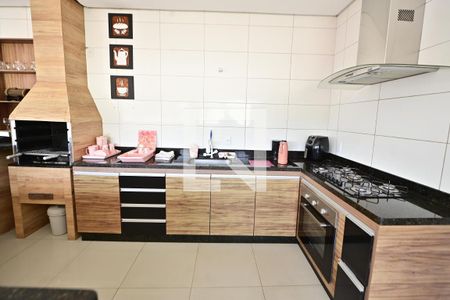 Sala/Cozinha de apartamento para alugar com 2 quartos, 70m² em Residencial Parque Flamboyant, Goiânia
