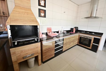 Sala/Cozinha de apartamento para alugar com 2 quartos, 70m² em Residencial Parque Flamboyant, Goiânia