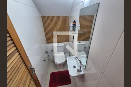 Lavabo  de casa de condomínio à venda com 4 quartos, 200m² em Jacarepaguá, Rio de Janeiro