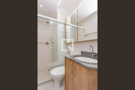 Banheiro de apartamento à venda com 1 quarto, 38m² em Vila Vermelha, São Paulo