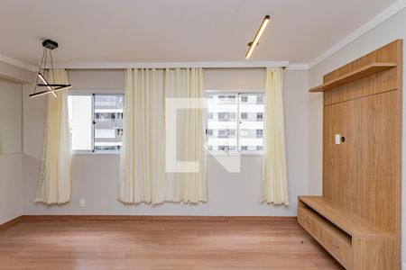 Sala de apartamento à venda com 1 quarto, 38m² em Vila Vermelha, São Paulo