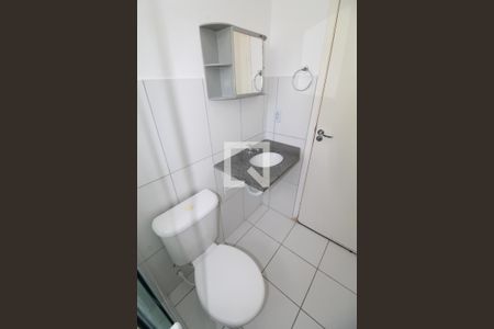 Banheiro de apartamento para alugar com 2 quartos, 46m² em Conjunto Residencial Trinta E Um de Marco, São José dos Campos