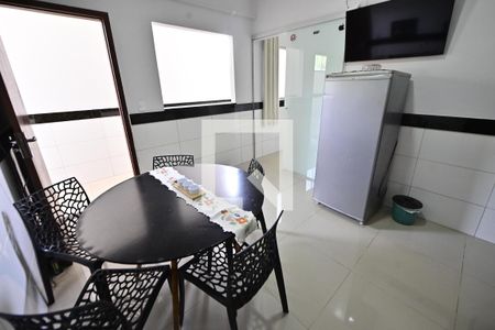 Sala/Cozinha de casa para alugar com 3 quartos, 70m² em Residencial Parque Flamboyant, Goiânia