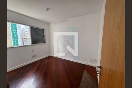 Terceiro Quarto de apartamento à venda com 4 quartos, 140m² em Santo Agostinho, Belo Horizonte