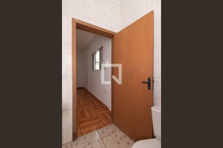Banheiro 1 de apartamento para alugar com 1 quarto, 38m² em Aberta dos Morros, Porto Alegre