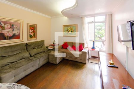 Sala de apartamento à venda com 3 quartos, 80m² em Padre Eustáquio, Belo Horizonte