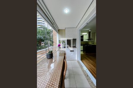 Varanda da Sala de apartamento à venda com 2 quartos, 96m² em Vila Dom Pedro I, São Paulo