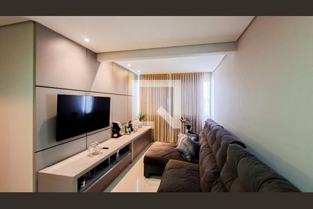 Sala de apartamento para alugar com 3 quartos, 77m² em União, Belo Horizonte