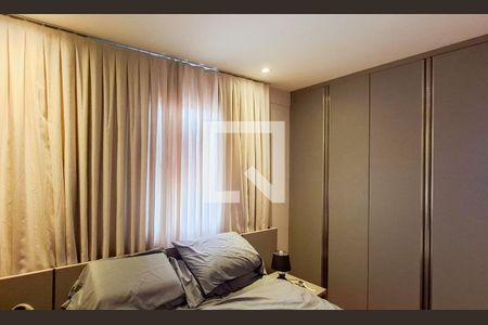 Quarto de apartamento para alugar com 3 quartos, 77m² em União, Belo Horizonte