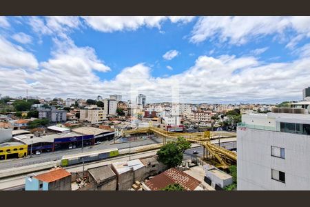 Detalhe Sala de apartamento para alugar com 3 quartos, 77m² em União, Belo Horizonte