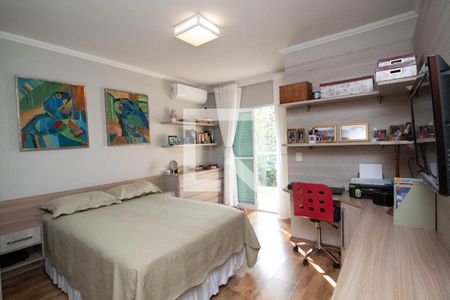 Quarto 1 - Suíte de casa para alugar com 3 quartos, 165m² em Parque Continental I, Guarulhos