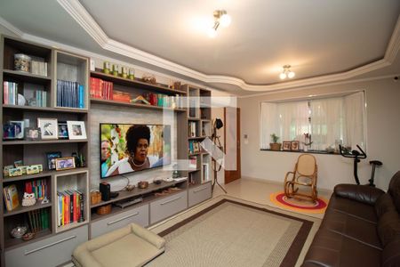 Sala de casa para alugar com 3 quartos, 165m² em Parque Continental I, Guarulhos