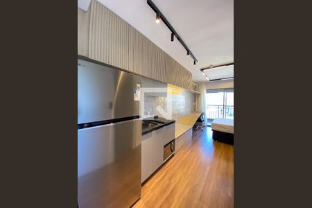 Studio de kitnet/studio para alugar com 1 quarto, 28m² em Santo Amaro, São Paulo