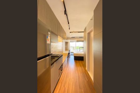 Studio de kitnet/studio para alugar com 1 quarto, 28m² em Santo Amaro, São Paulo