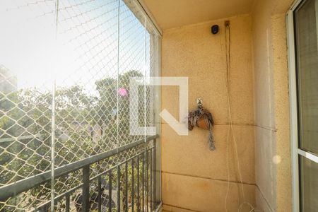 Varanda da Sala de apartamento à venda com 3 quartos, 68m² em Jardim Monte Kemel, São Paulo