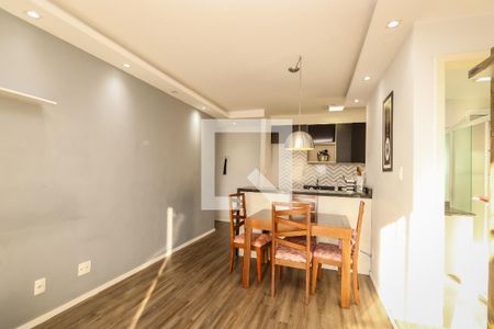 Sala de apartamento à venda com 3 quartos, 68m² em Jardim Monte Kemel, São Paulo