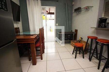 Sala de Jantar de casa de condomínio para alugar com 3 quartos, 111m² em Hípica, Porto Alegre