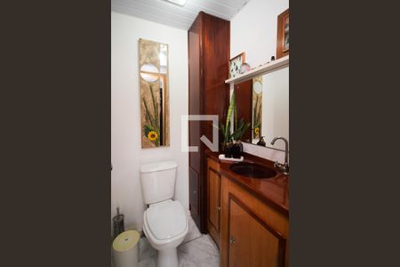 Lavabo de casa de condomínio para alugar com 3 quartos, 111m² em Hípica, Porto Alegre