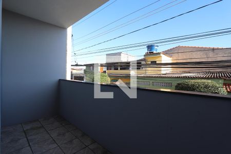 Varanda da Sala de casa para alugar com 2 quartos, 89m² em Parque Sao Rafael, São Paulo
