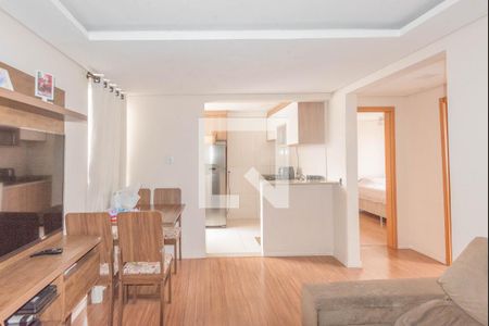 Sala de apartamento à venda com 2 quartos, 47m² em Jardim Anton Von Zuben, Campinas