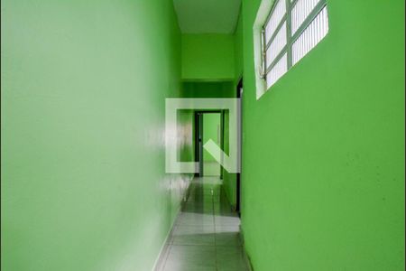 Corredor de apartamento à venda com 2 quartos, 104m² em Jardim Marek, Santo André