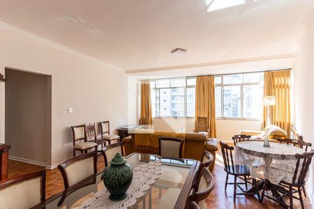 Sala de apartamento para alugar com 3 quartos, 147m² em Vila Buarque, São Paulo