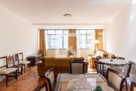 Sala de apartamento para alugar com 3 quartos, 147m² em Vila Buarque, São Paulo